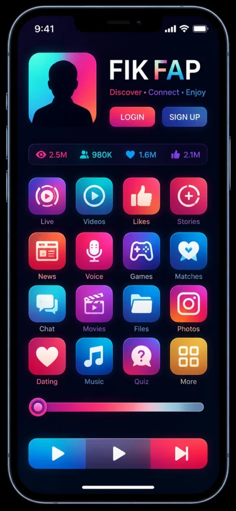 FikFap App